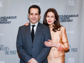 The Price's Tony Shalhoub and Jessica Hecht get together.