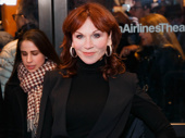 Taxi and Broadway alum Marilu Henner supports her pal Danny DeVito at the Broadway opening of The Price.