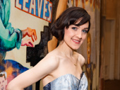 How to Transcend a Happy Marriage's Lena Hall strikes a pose on opening night.