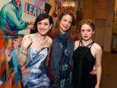 Congrats to the cast of How to Transcend a Happy Marriage, including Lena Hall, Robin Weigert and Naian González Norvind. See the play at the Mitzi E. Newhouse Theater.