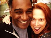 And we can't wait for these two to arrive at Harrington's Pie Shop! Norm Lewis and Carolee Carmello will step into the roles of Sweeney Todd and Carolee Carmello, respectively, beginning on April 11.(Photo: Twitter.com/caroleecarmello)