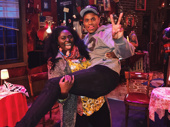 Danielle Brooks is back on the stage scene! The Tony nominee and Orange Is the New Black fave recently visited her BFF Jeremy Pope in The View UpStairs, and it looks like they kept the  1970s party vibes going after the show.