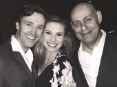 Party time! Sunset Boulevard stars Michael Xavier, Siobhan Dillon and Fred Johanson snap a sweet pic at Glenn Close's birthday party. The Tony winner officially celebrated the big day on March 19. Judging by her baking, belting and boogying skills, we're sure this soirée was a blast!(Photo: Twitter.com/siobhandillonuk)