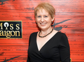 Tony nominee Liz Callaway, who originated the role of Ellen in Miss Saigon in 1991, flashes a smile.