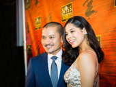 The Engineer and Kim unite on the red carpet! Briones and Miss Saigon co-star Eva Noblezada are the toast of Broadway tonight.