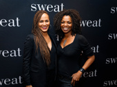 Soul Food sisters Nicole Ari Parker and Vanessa A. Williams unite at the Broadway opening of Sweat.