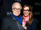 Six Degrees of Separation scribe John Guare and star Allison Janney get together.
