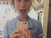 Everything changes! And change is good for Waitress' soon-to-be star Sara Bareilles. The show's Tony and Grammy-nominated music maker is set to take the stage as the show's new headliner on March 31. We're loving the "I'm so freakin' stoked" face she's serving up..(Photo: Instagram.com/sarabareilles)