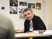 Oh to be in the rehearsal room with Nathan Lane! The two-time Tony winner is just another reason to see Angels in America at the National Theatre.(Photo: Helen Maybanks)