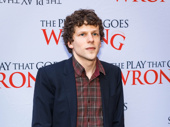 Stage and screen star Jesse Eisenberg steps out.
