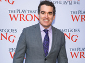 Three-time Tony nominee Brian d'Arcy James is back on the Broadway circuit and back in Hamilton on April 14.