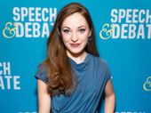Bandstand's Laura Osnes hits the red carpet.