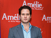 Broadway fave Steven Pasquale steps out to support his fiancée Phillipa Soo on her opening night in Amélie.