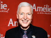 Tony Sheldon flashes a smile for his Broadway return in Amélie.