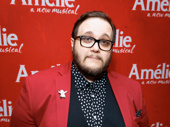 Amélie's Randy Blair goes bold on the red carpet for his Broadway debut.
