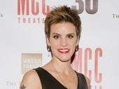 Come From Away's Jenn Colella strikes a pose.