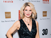 Kelli O'Hara rocks the red carpet for Miscast.