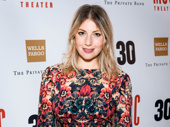Broadway alum Ari Graynor gets glam for Miscast.