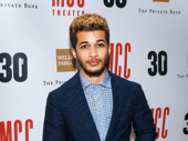 Good to have Jordan Fisher back on the New York theater scene!