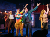 Bravo to the cast of The Lightning Thief for bringing Rick Riordan's story to life!