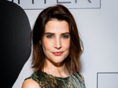 Present Laughter's Cobie Smulders gets glam for her Broadway debut.