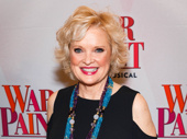 War Paint's Christine Ebersole hits the red carpet.