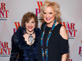 Talk about a power pair! War Paint's Patti LuPone and Christine Ebersole get together.