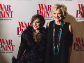 No rivalry here—only girl power! Catch Patti LuPone and Christine Ebersole in War Paint at the Nederlander Theatre.