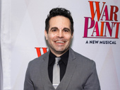 Stage and screen funny man Mario Cantone attends the Broadway opening of War Paint.