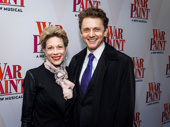 Theater couple Marin Mazzie and Jason Danieley step out.