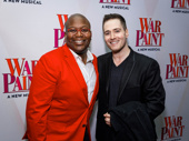 This pair could keep us in stitches all day! Titus Burgess and Randy Rainbow are ready for War Paint.