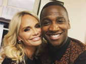 The King of the Jungle and the Queen of Broadway! What could be better? Tony winner Kristin Chenoweth and The Lion King headliner Jelani Remy recently snapped a sweet selfie.(Photo: Instagram.com/itsjelaniremy)