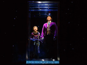 Jake Ryan Flynn & Christian Borle in Broadway's Roald Dahl's Charlie and the Chocolate Factory
