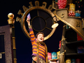 Ryan Sell in Broadway's Roald Dahl's Charlie and the Chocolate Factory