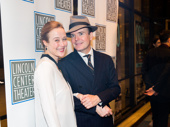 Congrats to Jennifer Ehle and Jefferson Mays on a successful opening! Catch Oslo at the Vivian Beaumont Theater through June 18.