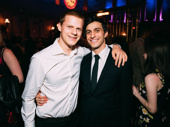 There's a lot of star power at the Groundhog Day after party! Oscar nominee Lucas Hedges and Significant Other star Gideon Glick get together.