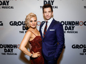 Groundhog Day headliner Andy Karl gets together with his off stage love, his wife and fellow Tony nominee Orfeh.