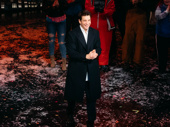 He did it! Groundhog Day’s leading man Andy Karl takes his opening night curtain call.
