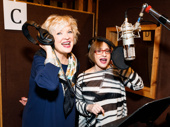 Yes, ladies! War Paint's Christine Ebersole and Patti LuPone are ready for their next take.