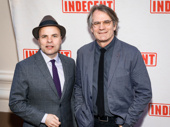 Oslo scribe J.T. Rogers and director Bartlett Sher step out to support a fellow new play of the Broadway season.