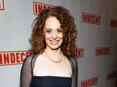 Indecent director Rebecca Taichman is red carpet ready for her Broadway debut.