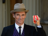 That's "Sir" Mark Rylance to you! The Tony and Oscar winner was knighted by the Duke of Cambridge at Buckingham Palace on April 19.(Photo: John Stillwell/WPA Pool/Getty Images)