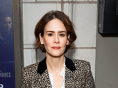 Stage and screen star Sarah Paulson strikes a pose.