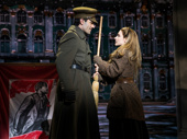 Broadway company of Anastasia