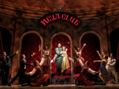 Broadway company of Anastasia