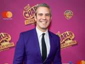 Watch What Happens Live host Andy Cohen is channeling major Willy Wonka vibes.