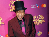 Broadway legend Ben Vereen channels Willy Wonka vibes on the red carpet.