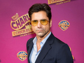 Stage and sceen hunk John Stamos has arrived.