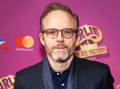 Six Degrees of Separation's John Benjamin Hickey spends his night off at Charlie & the Chocolate Factory.
