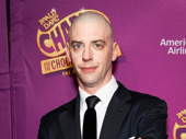 Willy Wonka has arrived! Charlie & the Chocolate Factory Christian Borle hits the red carpet.